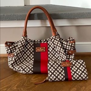Kate Spade handbag and wallet